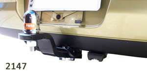 Towbar Nissan Tiida